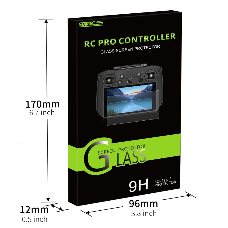 STARTRC 2pcs 9H 2.5D Tempered Glass Film STARTRC 2pcs 9H 2.5D Tempered Glass Film